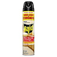 Kit Raid Aerossol Base Água 420ml: Elimine Baratas e Formigas com 24h de Proteção - imagem 2