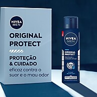 Kit 3 Desodorantes Nívea Men Protect 150ml: 48h de Proteção - imagem 2