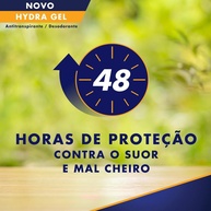Gillette Hydra Gel Vitamina E: 48h de Proteção - imagem 2