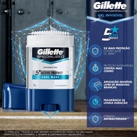 Gillette Clear Gel Cool Wave: 48h de Proteção - imagem 2