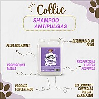 Shampoo Antipulgas Vegano Collie: 5L de Proteção! - imagem 2