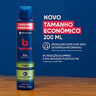 Bozzano Men Antibac Fresh: 72h de Proteção - imagem 2