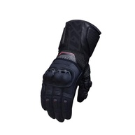 Luva de Couro Impact 3 Cano Longo com Proteção Rígida e Touchscreen para Motoqueiro - imagem 2