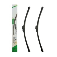 Par de Palhetas Limpador Parabrisa 450mm (18") - Limpeza Suave e Proteção para seu Vidro - imagem 2