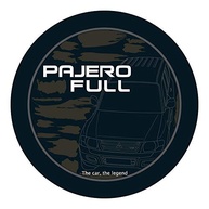 Capa de Estepe Comix Camouflage para Pajero Full: Proteção e Estilo Off-Road - imagem 2