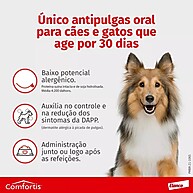 Comfortis Antipulgas: Alívio Rápido e 30 Dias de Proteção - imagem 2