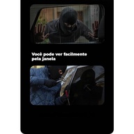 Kit 4 Capas Protetoras de Janela para Carro: Proteção Solar e Contra Mosquitos para SUV e Sedã - imagem 5