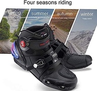 Botas de Motocross Masculinas: Proteção e Estilo para Corrida e Estrada - imagem 4