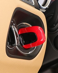 Capa de Chave Vermelha LIMBQS para Porsche: Proteção e Estilo para Cayenne, Panamera, 911 e 718 - imagem 4
