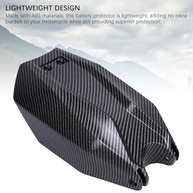Tampa Protetora de Bateria Fibra de Carbono para Talaria Sting X3/MX3/MX4/MX5 - Proteção e Estilo - imagem 4