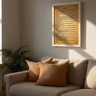 Quadro Decorativo Salmo 91 com Moldura - Versículo Bíblico de Proteção e Fé para Sua Casa - imagem 5