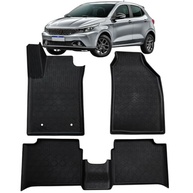 Tapete Bandeja Borracha Fiat Argo 2017-2025: Proteção Total e Design Moderno - imagem 2