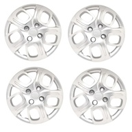Kit 4 Calotas Aro 14 Prata para Uno Way 2015-2016 - Design Moderno e Proteção - imagem 2
