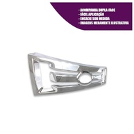 Aplique Cromado para Grade Dianteira Ford EcoSport 2010-2012 | Kit Estilo e Proteção - imagem 4