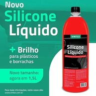 Silicone Automotivo Vintex 1,5L: Brilho e Proteção Duradoura para Plásticos e Borrachas Internas e Externas - imagem 4