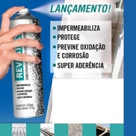 Borracha Líquida Spray Impermeabilizante Branco Revestik 400ml: Proteção Duradoura e Fácil Aplicação - imagem 4