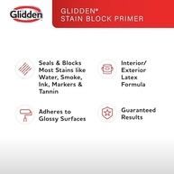 Primer Glidden Bloqueador de Manchas Interior/Exterior Branco 14L: Proteção e Acabamento Impecável - imagem 5