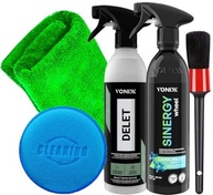 Kit Completo Rodas e Pneus: Limpeza e Proteção Vonixx Delet Sinergy Wheel - imagem 2