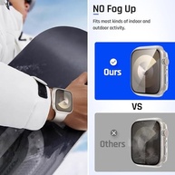 Capa Goton para Apple Watch 40mm: Proteção Impermeável e Estilosa (Séries 6/5/4, SE 1/2/3) - imagem 5
