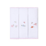 Babador Impermeável com Bordado Papi Textil - Proteção e Estilo para Bebês - imagem 2