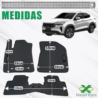 Tapete de Borracha Premium para FastBack Traseiro Inteiriço - Proteção e Estilo - imagem 4