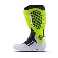 Bota Motocross Articulada Jett Hi-Vis Branca/Verde - Proteção e Conforto para sua Aventura - imagem 3
