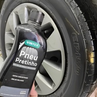 Pneu Pretinho Vintex 1,5L: Brilho e Proteção - imagem 2