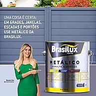 Tinta Esmalte Metálico Brasilux 3,6L: Brilho e Proteção! - imagem 2