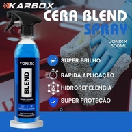 Kit Completo Lava Autos Vintex & Vonixx: Brilho Intenso e Proteção Duradoura - imagem 3