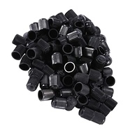 100x Capas de Válvula de Pneu Automática para Carros, Motos e Caminhões - Proteção e Estilo - imagem 3