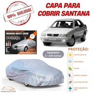 Capa Impermeável Premium para Volkswagen Santana: Proteção Total contra Chuva e Sol - imagem 3