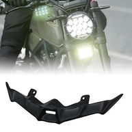 Dynwave: Carenagem Extensão Bico Dianteiro para Honda Adv 160 - Proteção e Estilo em Preto Fosco - imagem 3