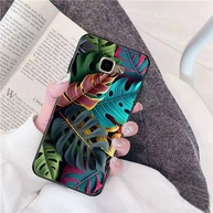 Capinha de Celular Folhagem Tropical – Estilo e Proteção - imagem 4