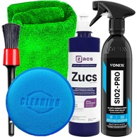 Kit Completo Vonixx SiO2 Pro + Zucs: Brilho e Proteção Duradoura para Seu Carro - imagem 1