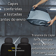 Kit Capas Couro Automotivo: Conforto e Proteção! - imagem 1
