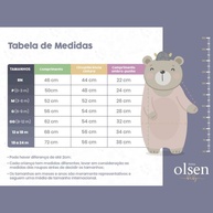 Macacão Bebê Algodão Egípcio: Conforto e Proteção! - imagem 2