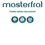 Fralda Geriatrica Masterfral: Conforto e Proteção! - imagem 2
