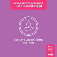 Absorvente Interno Mió Mini: Conforto e Proteção - imagem 2
