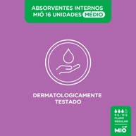 Absorvente Interno Mió: Conforto e Proteção - imagem 2
