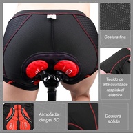 Calças de Ciclismo Newboler: Conforto e Proteção! - imagem 2