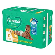 Fralda Personal Baby Protect & Sec P: Conforto e Proteção - imagem 2