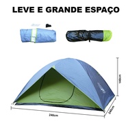 Barraca Camping 8 Pessoas: Conforto e Proteção! - imagem 2