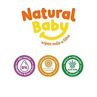 Toalhas Umedecidas Natural Baby: Cuidado e Proteção - imagem 2