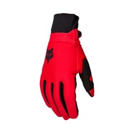 Luva Fox Racing Defend Drive Thermo: Proteção e Conforto para Motocross e Dirt Bike (Vermelho Fluorescente) - imagem 1