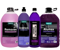 Kit Completo Vonixx: Limpeza e Proteção Motor, Rodas e Chassis - imagem 1