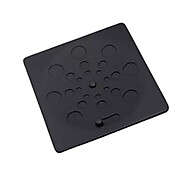 Ralo Inox Preto Fosco 10cm: Elegância e Proteção - imagem 1
