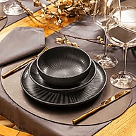 Prato Fundo Preto Oxford Ônix: Elegância e Proteção - imagem 2