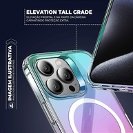 Capa MagSafe Holo Gshield iPhone 16: Estilo e Proteção! - imagem 2