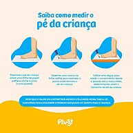 Galocha Infantil Borboleta: Estilo e Proteção! - imagem 2