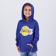 Blusão NBA Lakers Infantil: Estilo e Proteção! - imagem 2